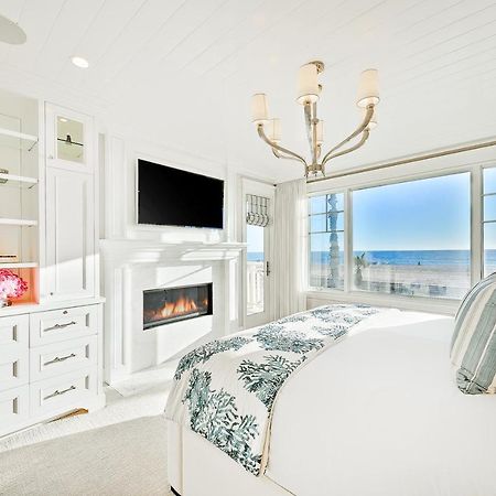 Luxury Beach Front Escape Ньюпорт-Бич Экстерьер фото