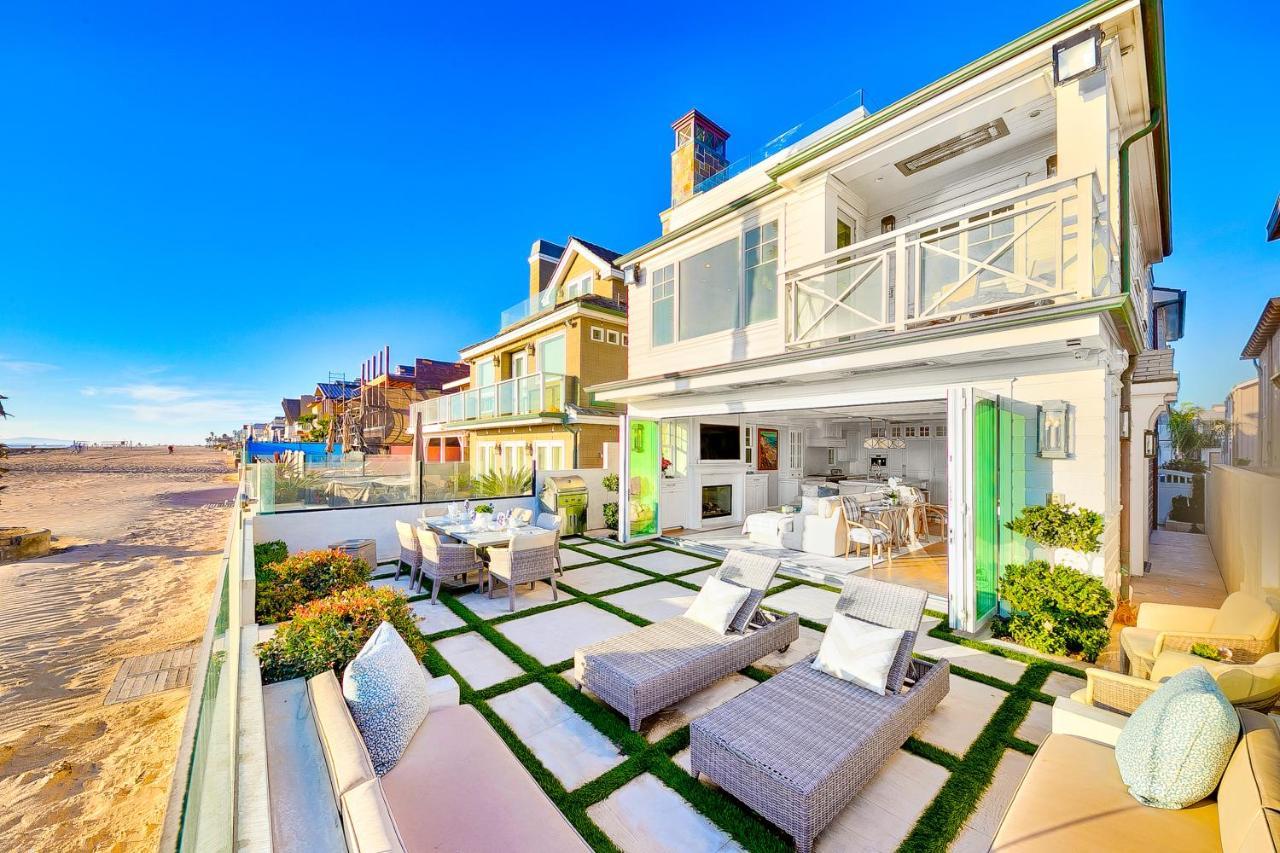 Luxury Beach Front Escape Ньюпорт-Бич Экстерьер фото