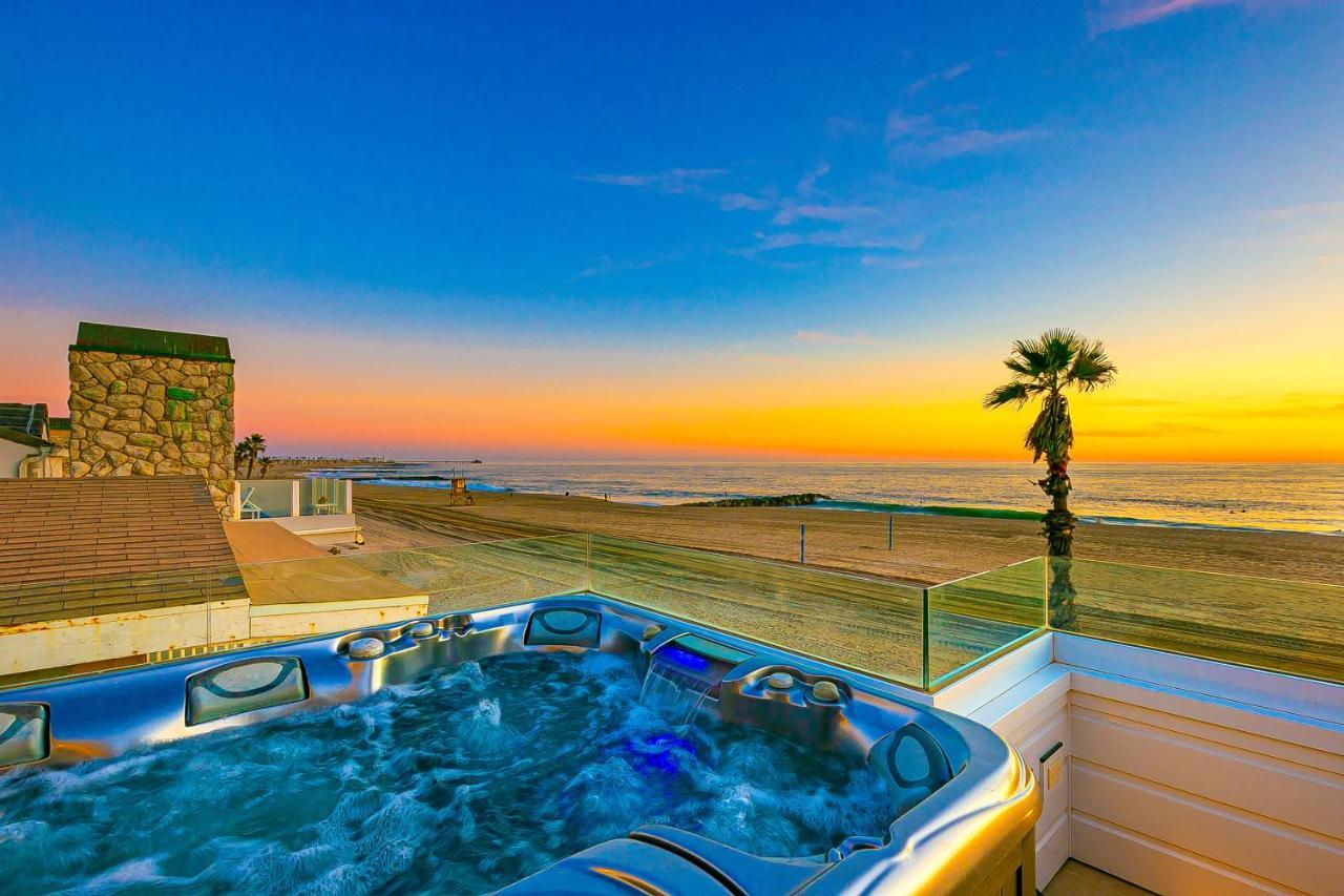 Luxury Beach Front Escape Ньюпорт-Бич Экстерьер фото