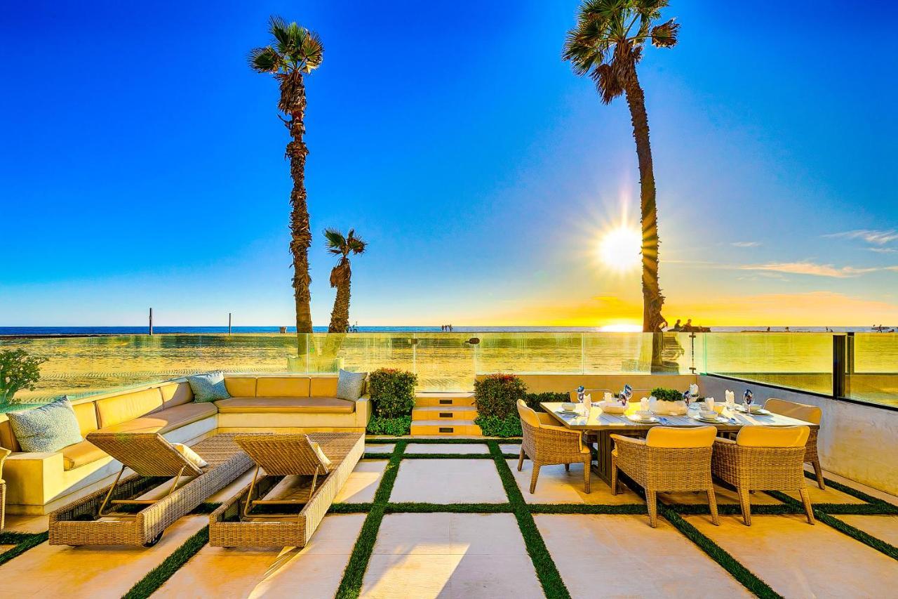 Luxury Beach Front Escape Ньюпорт-Бич Экстерьер фото