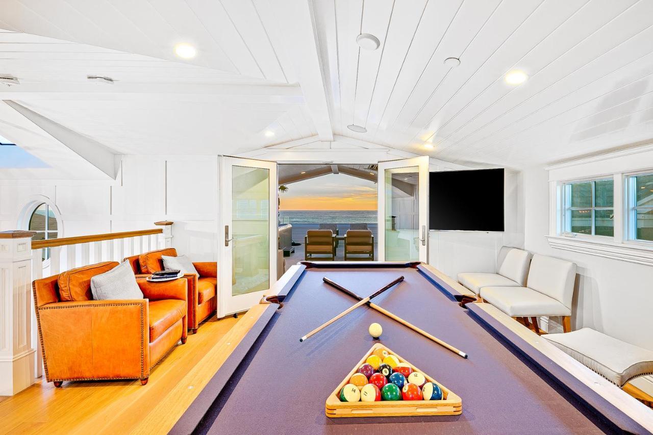 Luxury Beach Front Escape Ньюпорт-Бич Экстерьер фото