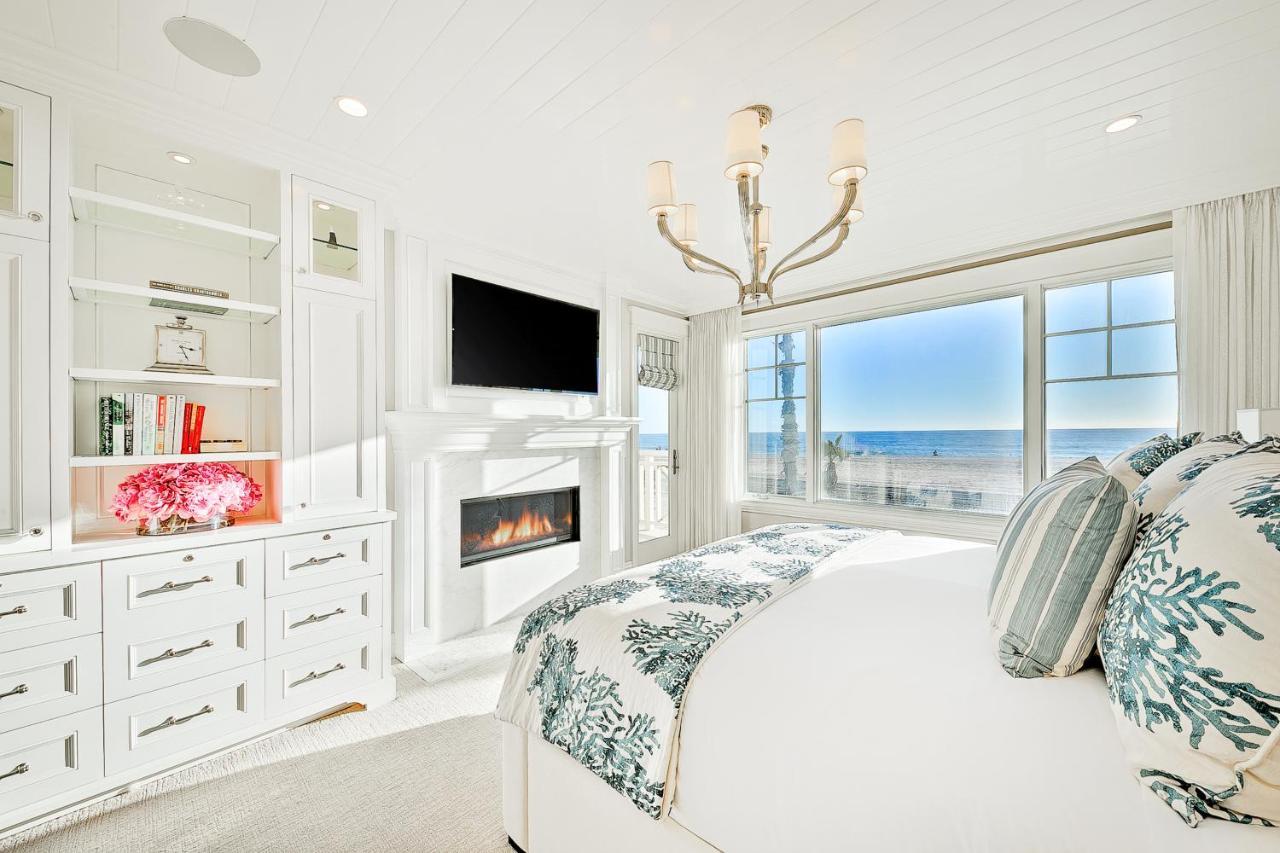 Luxury Beach Front Escape Ньюпорт-Бич Экстерьер фото